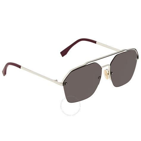 fendi mens gray sunglasses|Fendi sunglasses 2019 men's.